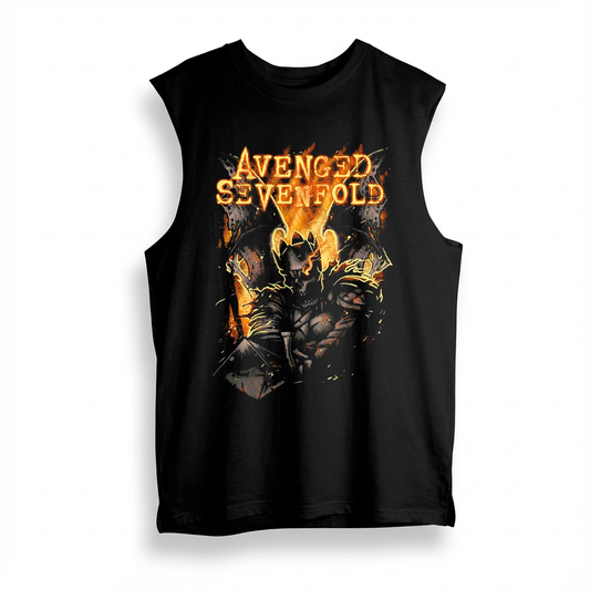 Esqueleto Manga Sisa Avenged Sevenfold Art 1
