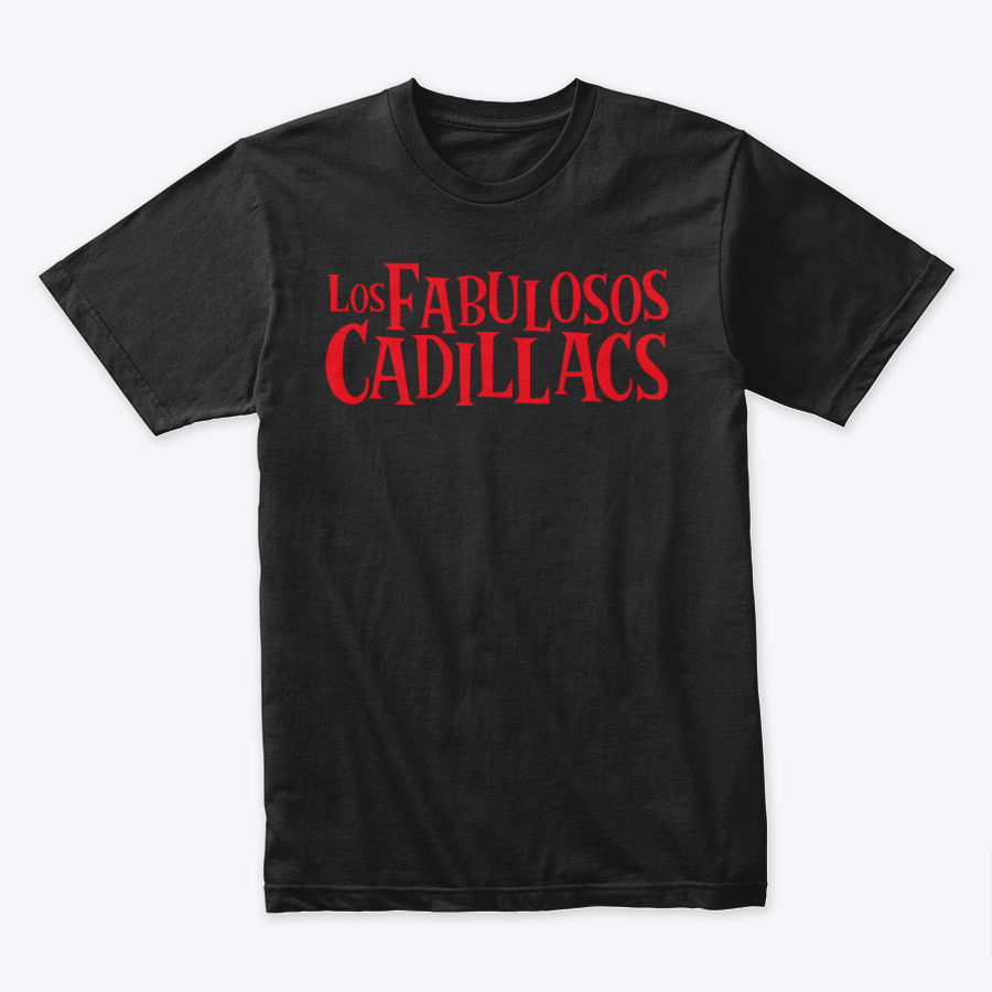 Camiseta Algodon Fabulosos Cadillacs Logo