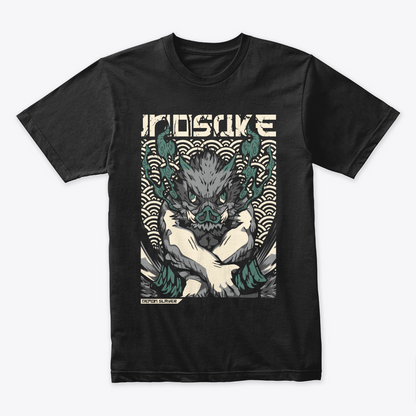 Camiseta Algodon Inosuke Demon Art
