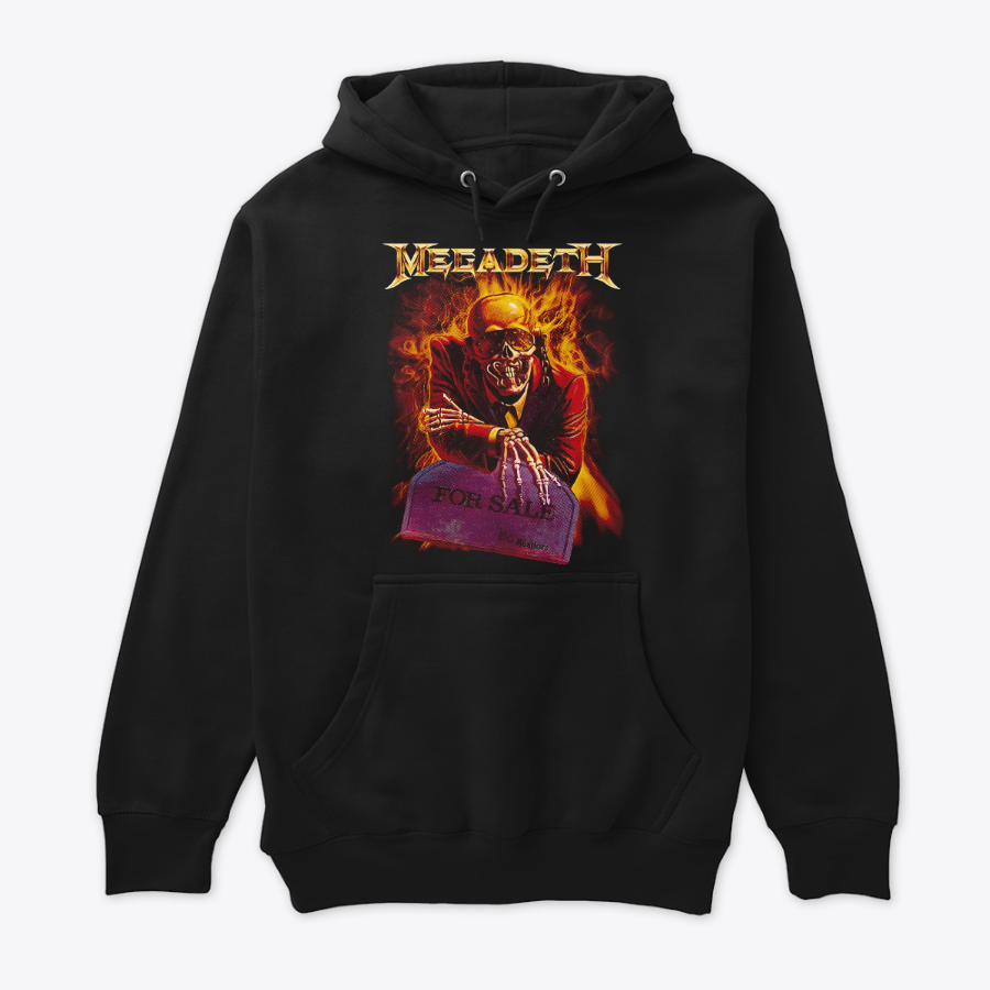 Buzo Capota MegaDeth For Sale