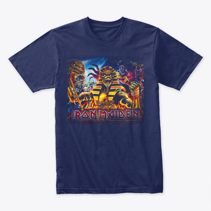 Camiseta Algodon Iron Maiden Legacy Of The Beast