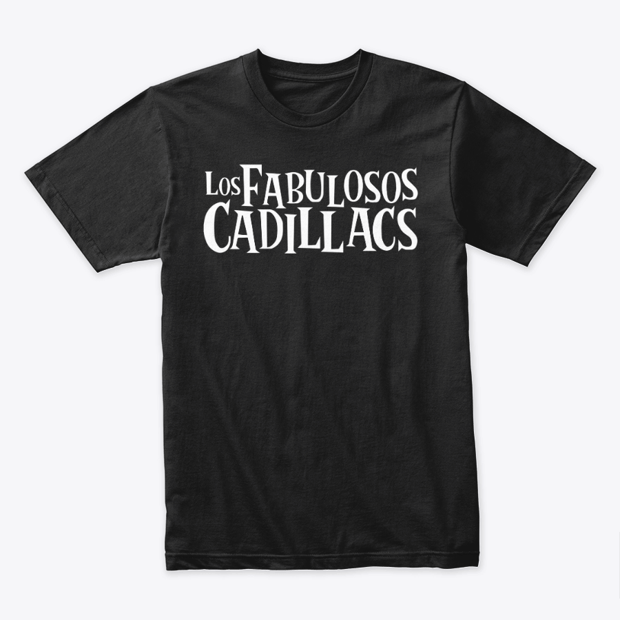 Camiseta Algodon Fabulosos Cadillacs Logo