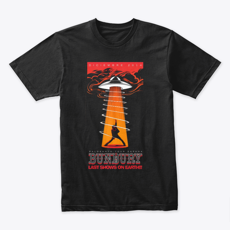 Camiseta Algodon Bunbury Diciembre 2014