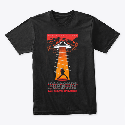 Camiseta Algodon Bunbury Diciembre 2014