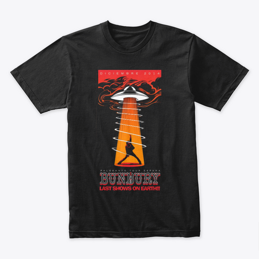 Camiseta Algodon Bunbury Diciembre 2014