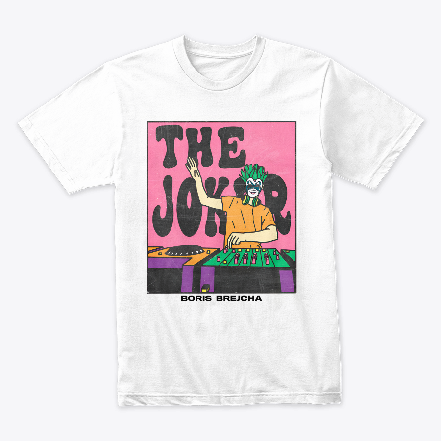 Camiseta Boris Brejcha Vintage Joker