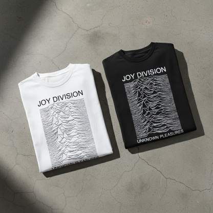 Camiseta Algodon Joy Division Unknow Pleasures Cover