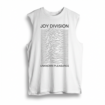 Esqueleto Manga Sisa Joy Division Unknow Pleasures Cover