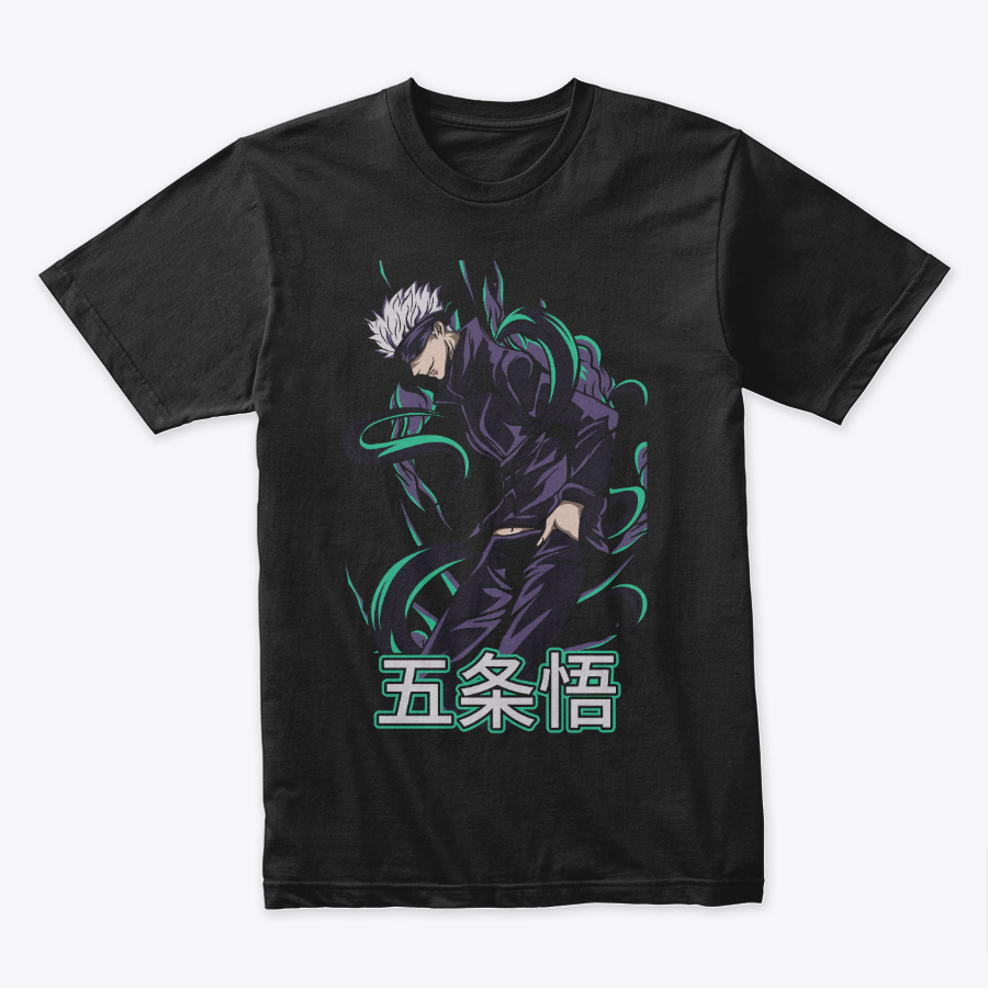 Camiseta Algodon Jujutsu Kaisen Art