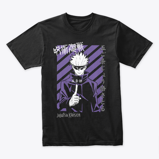 Camiseta Algodon Jujutsu Kaisen Poster