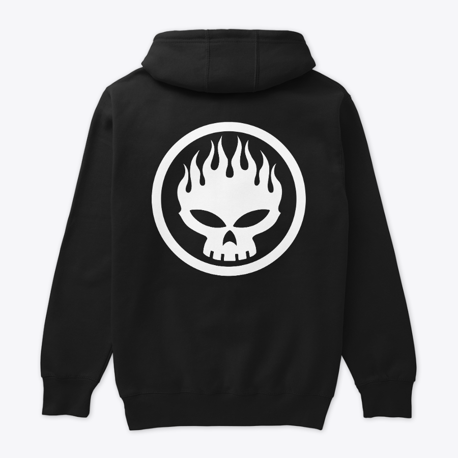Buzo Capota Doble Estampado The Offspring Logo