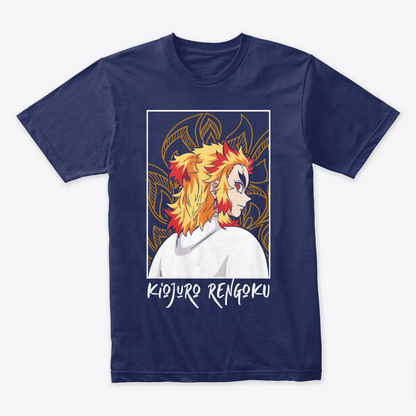 Camiseta Algodon Kyojuro Rengoku Poster