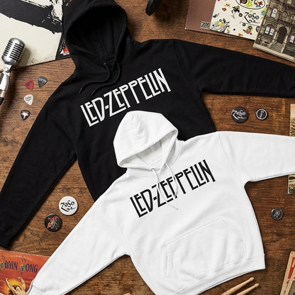 Buzo Capota Led Zeppelin Logo