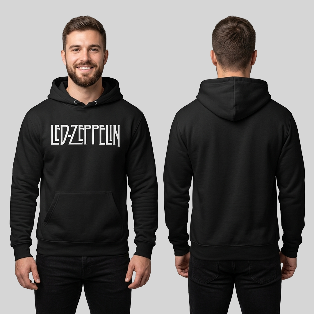 Buzo Capota Led Zeppelin Logo