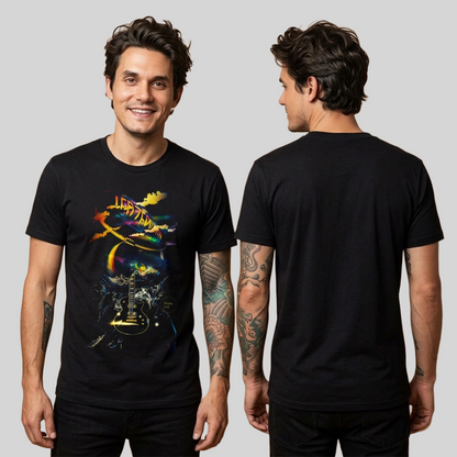 Camiseta Algodon Led Zeppelin Poster Style