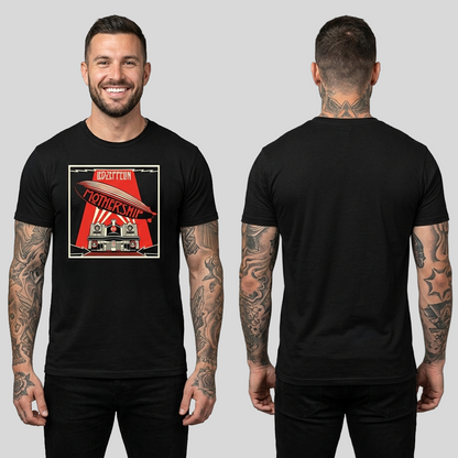 Camiseta Algodon Led Zeppelin Mothership