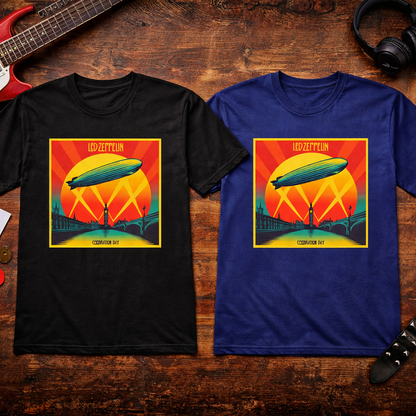 Camiseta Algodon Led Zeppelin Celebration Day