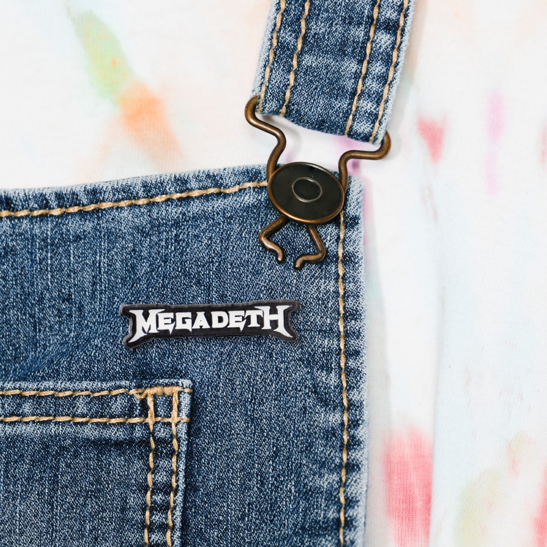 Pin Metálico Rock Megadeth
