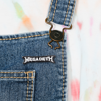 Pin Metálico Rock Megadeth