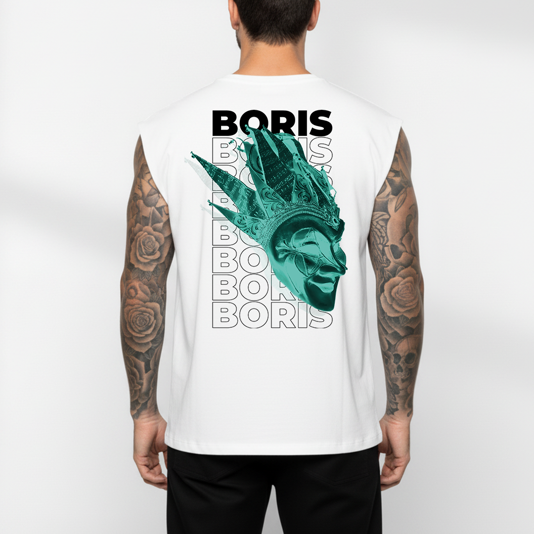 Esqueleto Manga Sisa Boris Brejcha FCKNG 2025 Verde