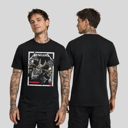 Camiseta Algodon Metallica Berlin Germany Poster