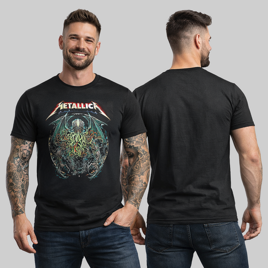 Camiseta Algodon Metallica The Call Of Ktulu