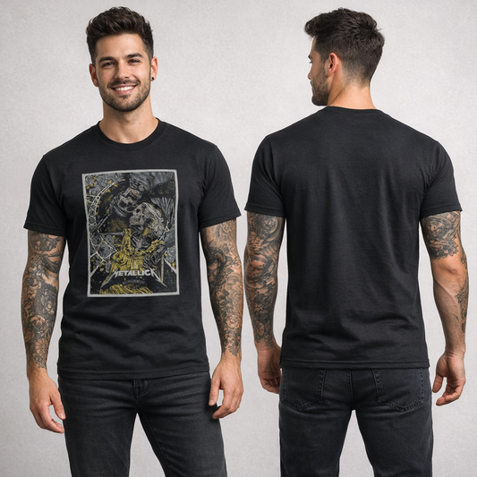 Camiseta Algodon Metallica Not Things Else Matters