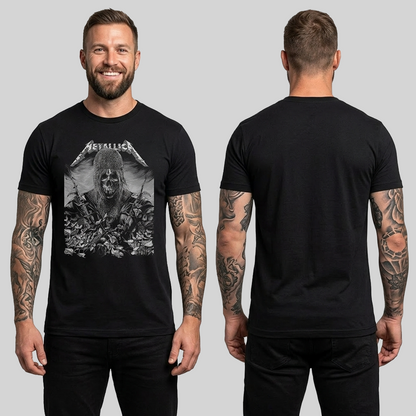 Camiseta Algodon Metallica Templar