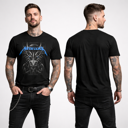 Camiseta Algodon Metallica Stockholm 2018