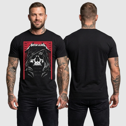 Camiseta Algodon Metallica Poster España