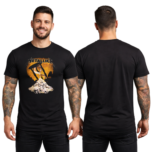 Camiseta Algodon Metallica Outta Time