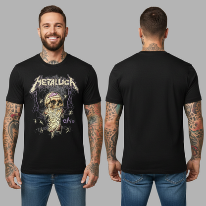Camiseta Algodon Metallica One Art