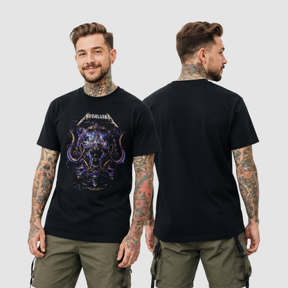Camiseta Algodon Metallica Buffalo NY Poster