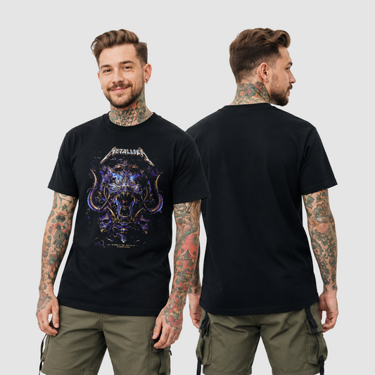 Camiseta Algodon Metallica Buffalo NY Poster