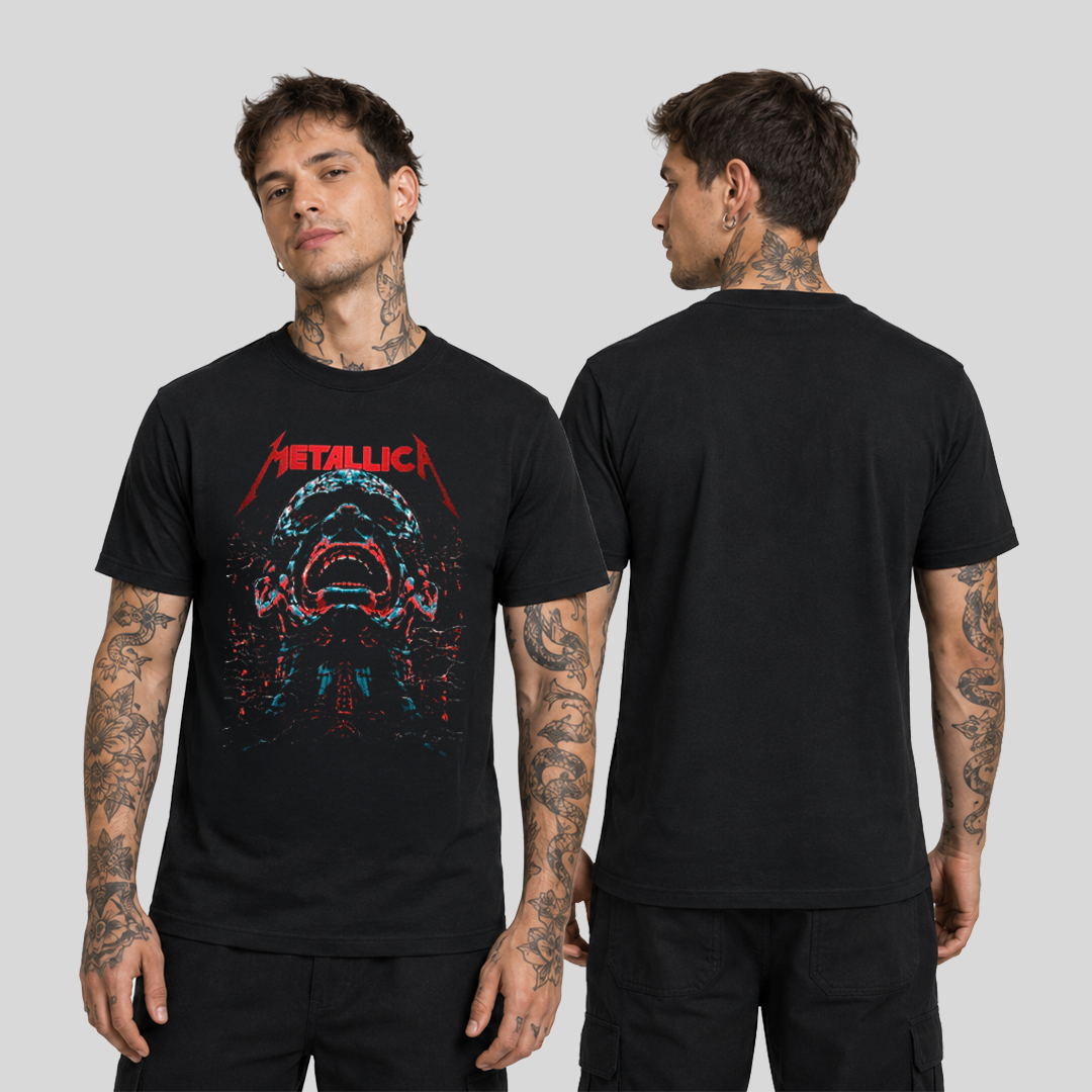 Camiseta Algodon Metallica Scarface