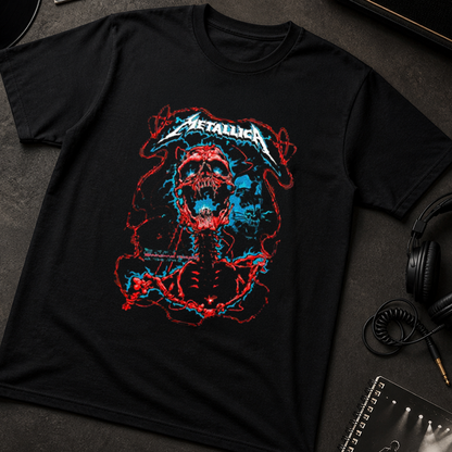 Camiseta Algodon Metallica Birmingham Style