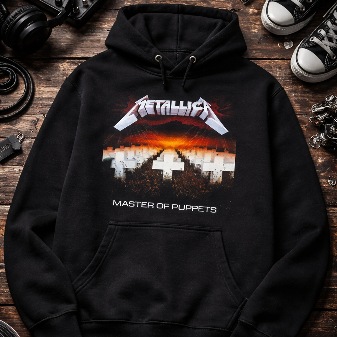 Buzo Capota Metallica Master Of Puppets Art