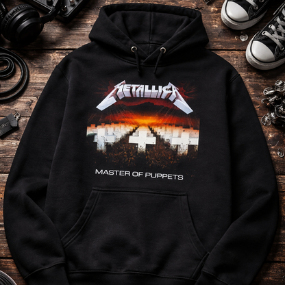 Buzo Capota Metallica Master Of Puppets Art