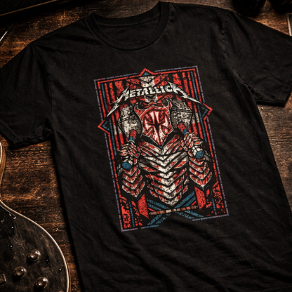 Camiseta Algodon Metallica Art
