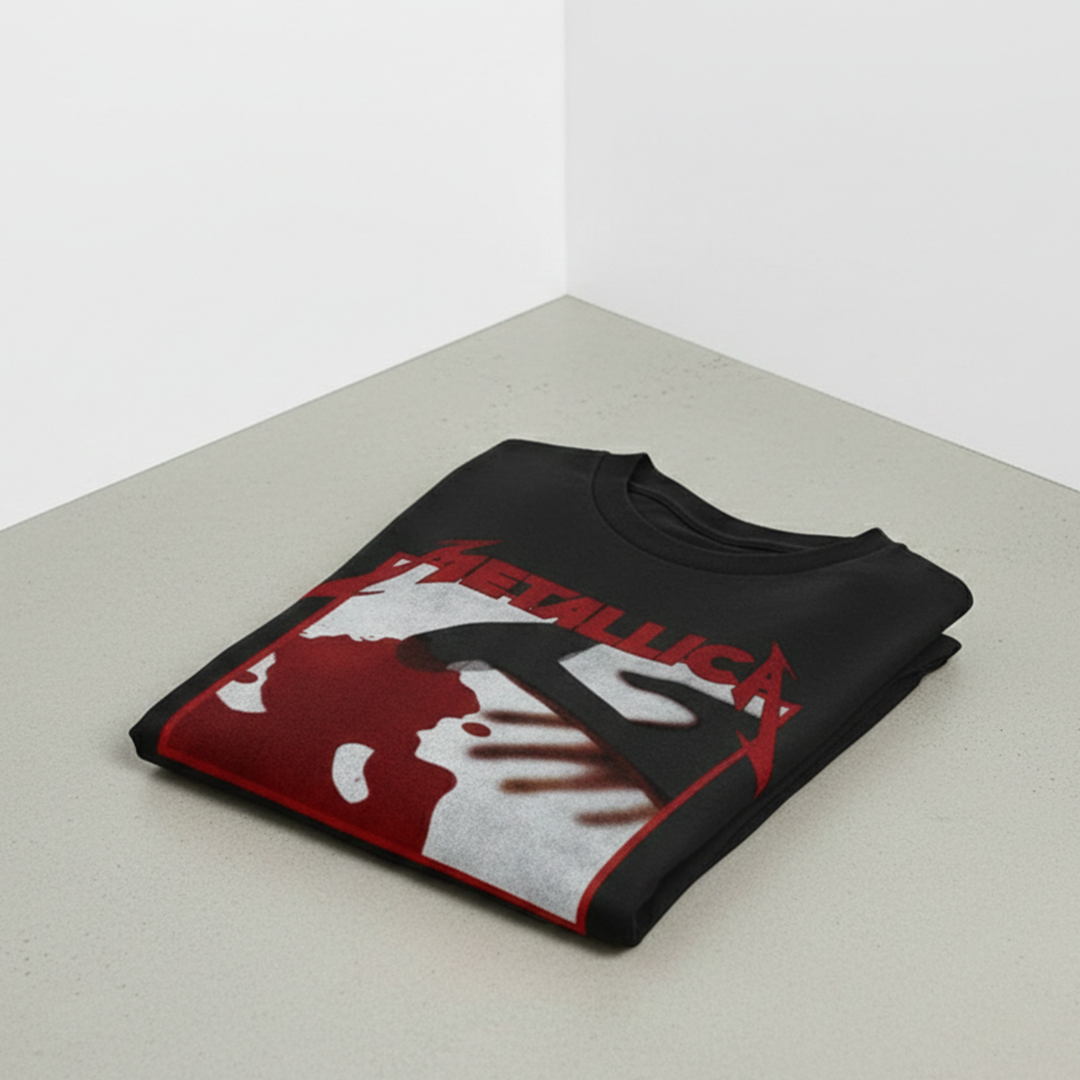 Camiseta Metallica Kill em all Rock Style