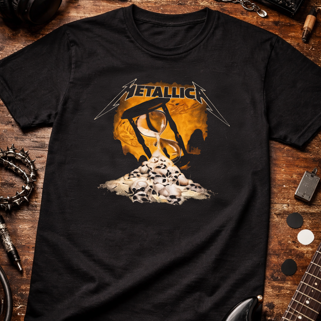 Camiseta Algodon Metallica Outta Time