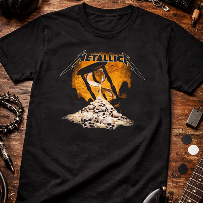 Camiseta Algodon Metallica Outta Time