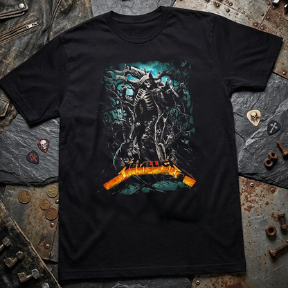 Camiseta Algodon Metallica Ghost Poster