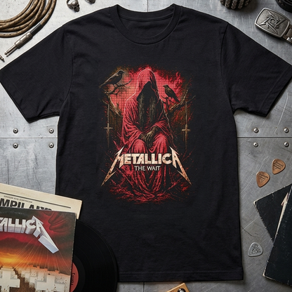 Camiseta Algodon Metallica The Wait