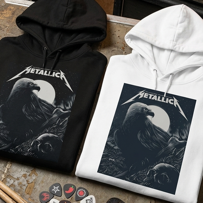 Buzo Capota Metallica Germany Poster