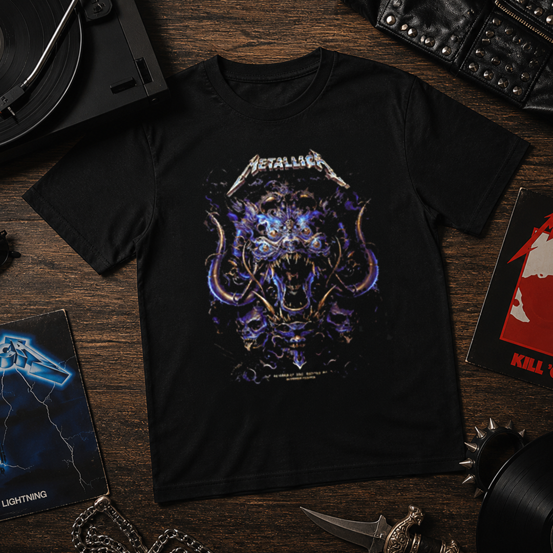 Camiseta Algodon Metallica Buffalo NY Poster