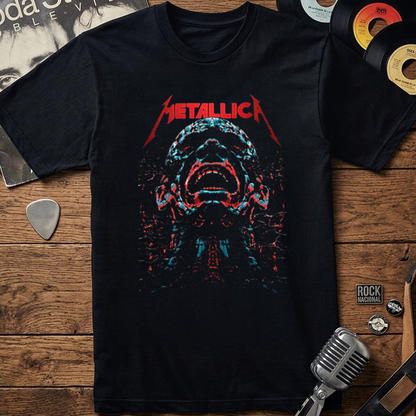 Camiseta Algodon Metallica Scarface