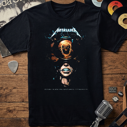 Camiseta Algodon Metallica Pittsburgh Poster