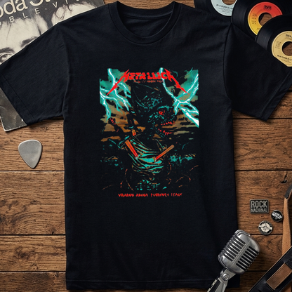 Camiseta Algodon Metallica Florence Italy Poster