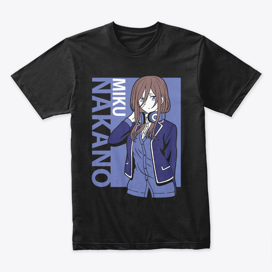 Camiseta Algodon Miku Nakano Anime Art